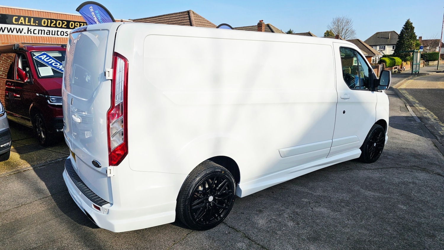 Used Ford Transit Custom 2017 for sale - 77701138: Photo 11