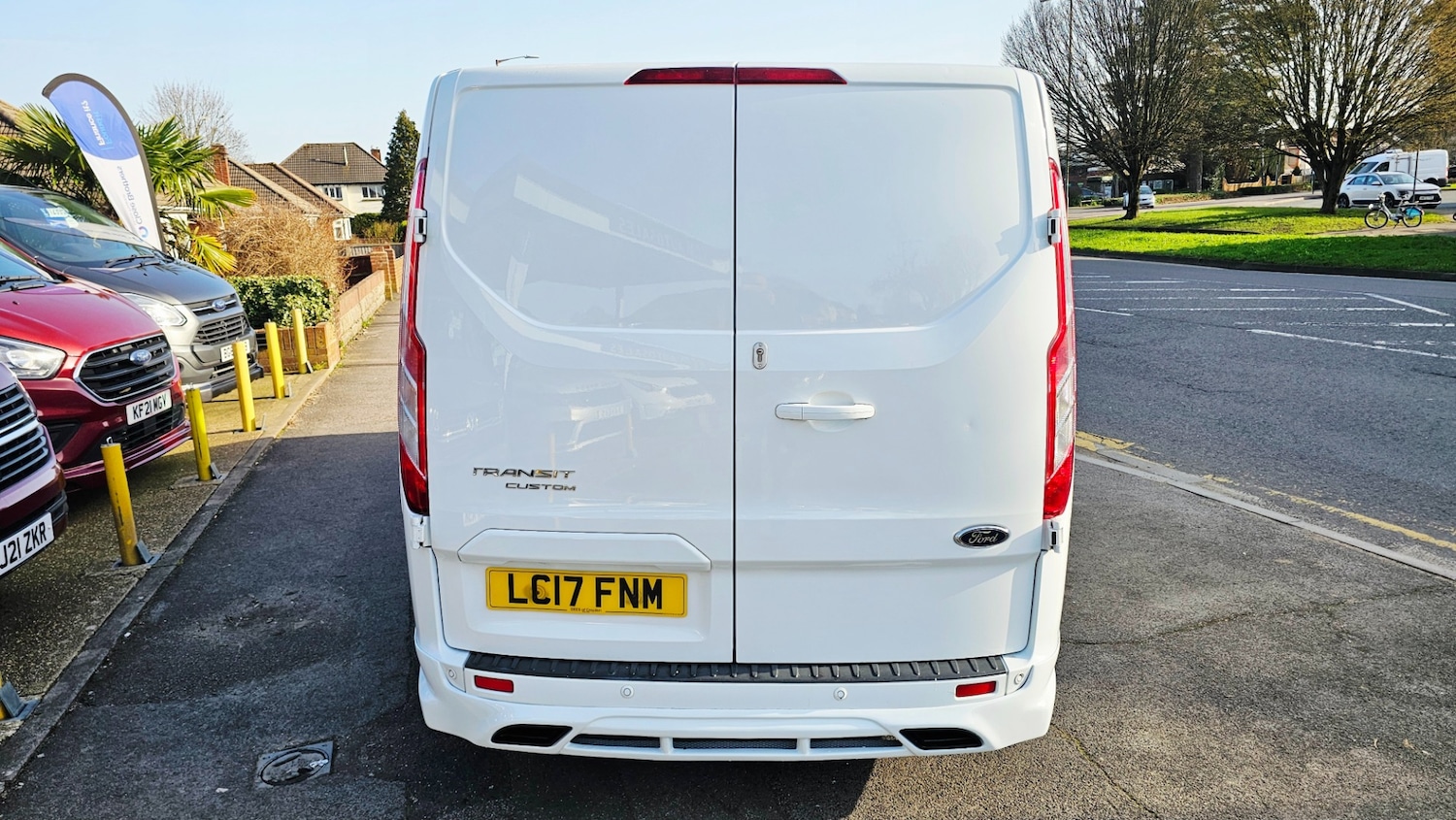 Used Ford Transit Custom 2017 for sale - 77701138: Photo 14