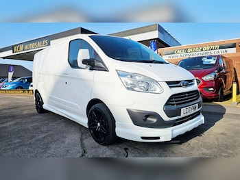 Ford Transit Custom feature image