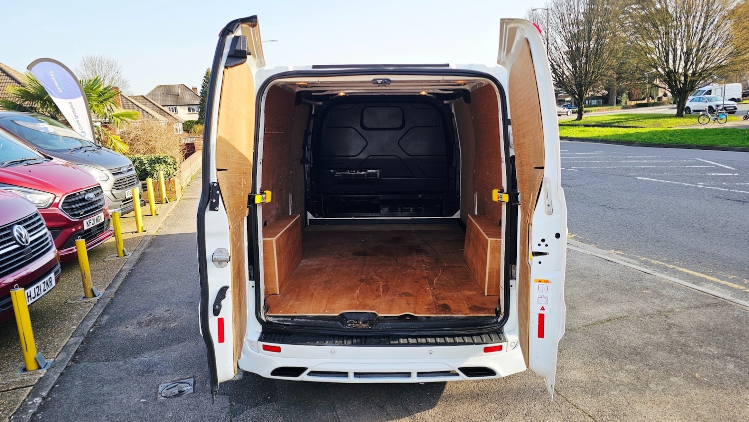 Used Ford Transit Custom 2017 for sale - 77701138: Photo 20