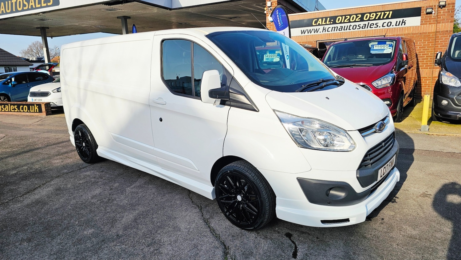 Used Ford Transit Custom 2017 for sale - 77701138: Photo 3
