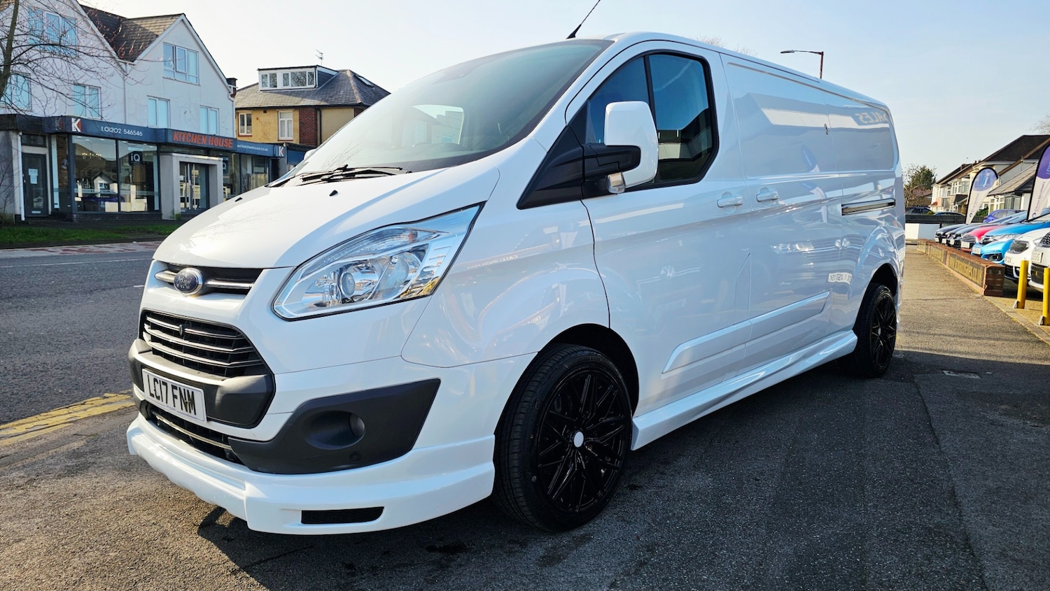 Used Ford Transit Custom 2017 for sale - 77701138: Photo 4