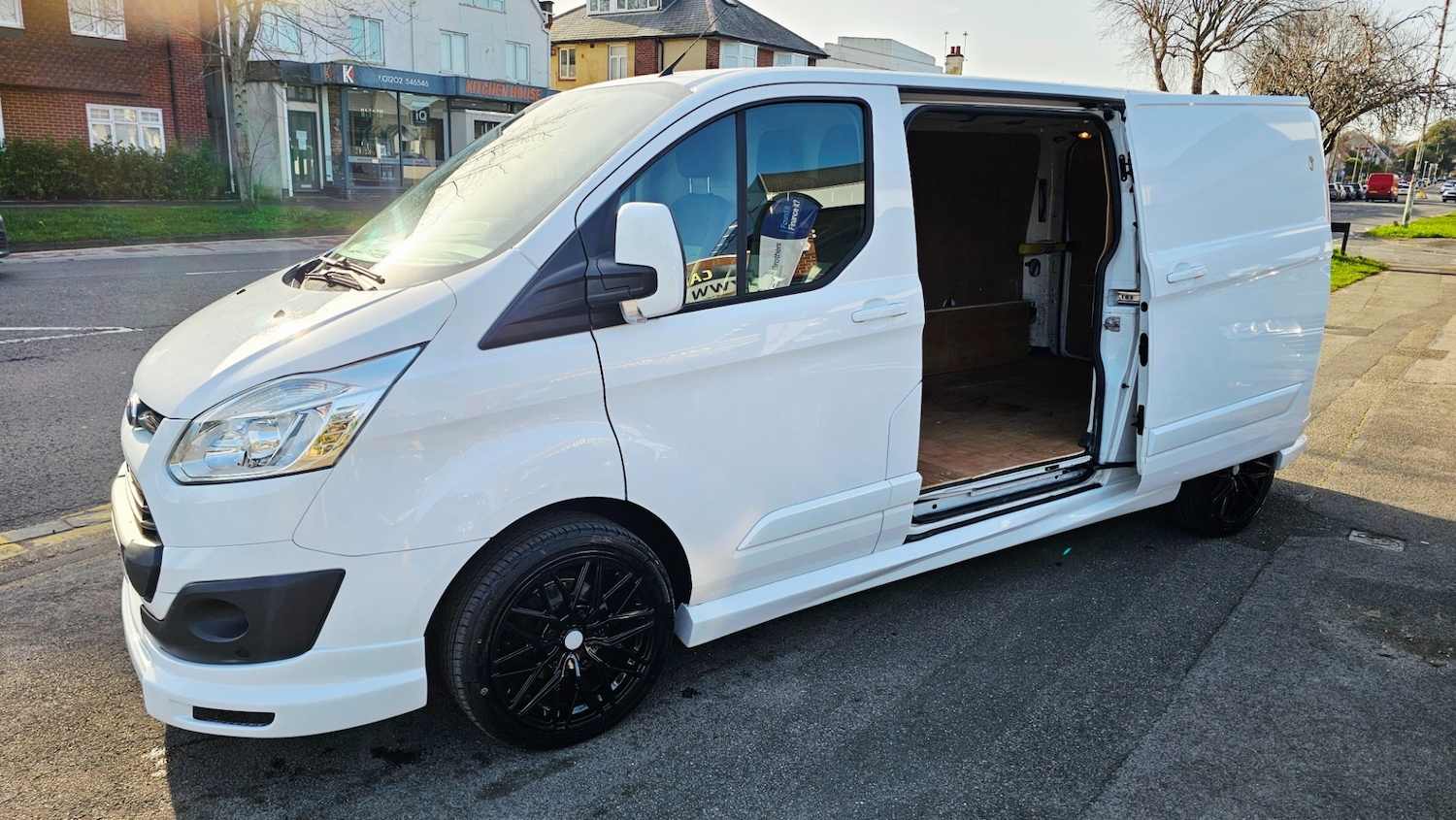 Used Ford Transit Custom 2017 for sale - 77701138: Photo 6