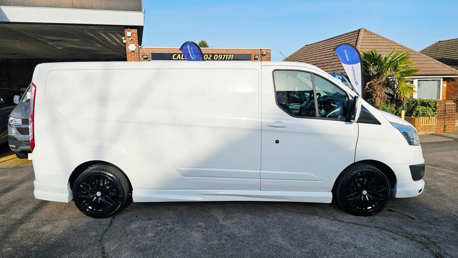 Used Ford Transit Custom 2017 for sale - 77701138: Photo 7