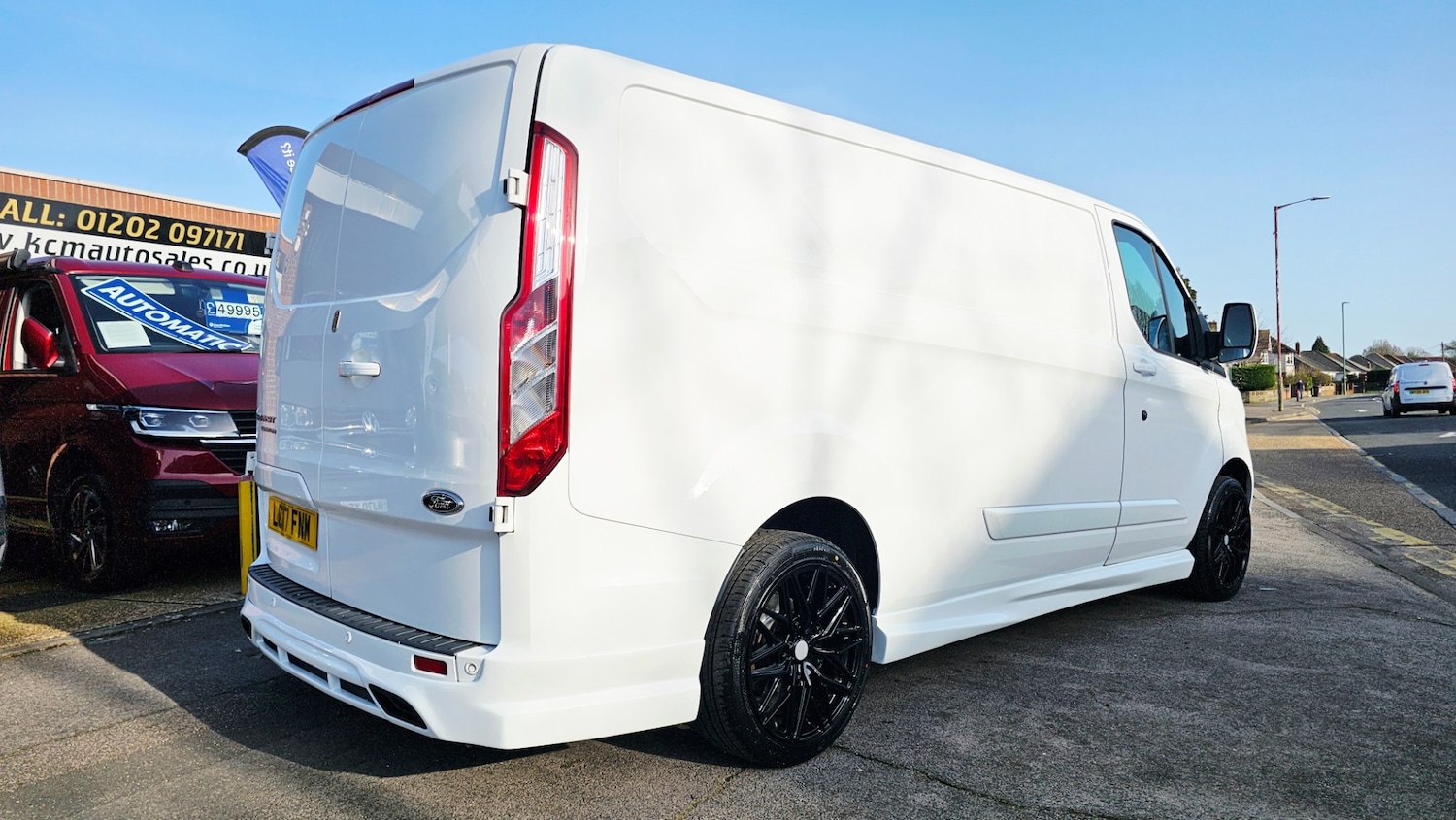 Used Ford Transit Custom 2017 for sale - 77701138: Photo 9