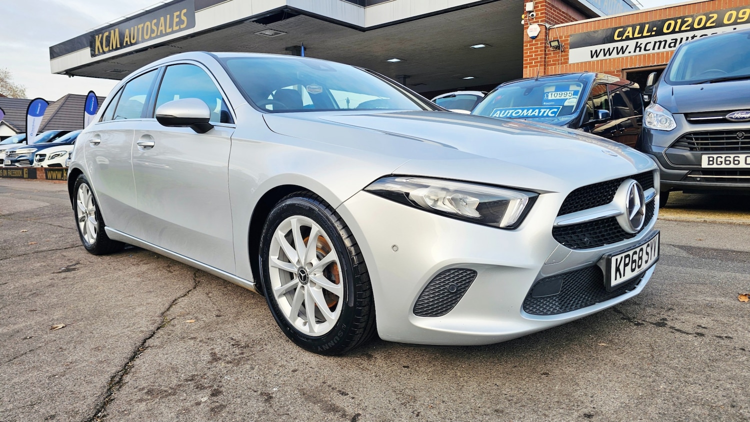 Used Mercedes-Benz A-Class 2018 for sale - 76722050: Photo 1