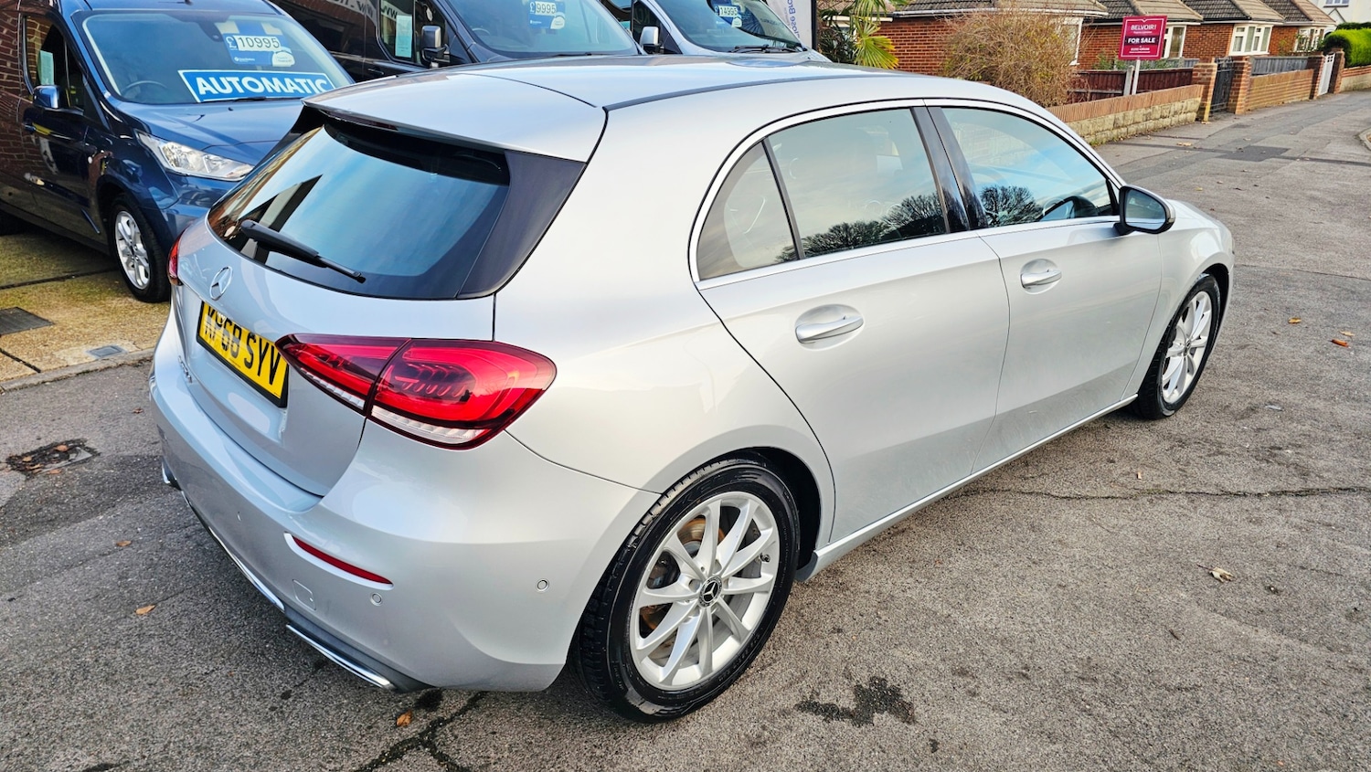 Used Mercedes-Benz A-Class 2018 for sale - 76722050: Photo 12