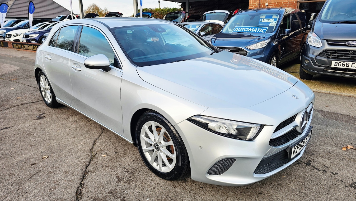 Used Mercedes-Benz A-Class 2018 for sale - 76722050: Photo 3