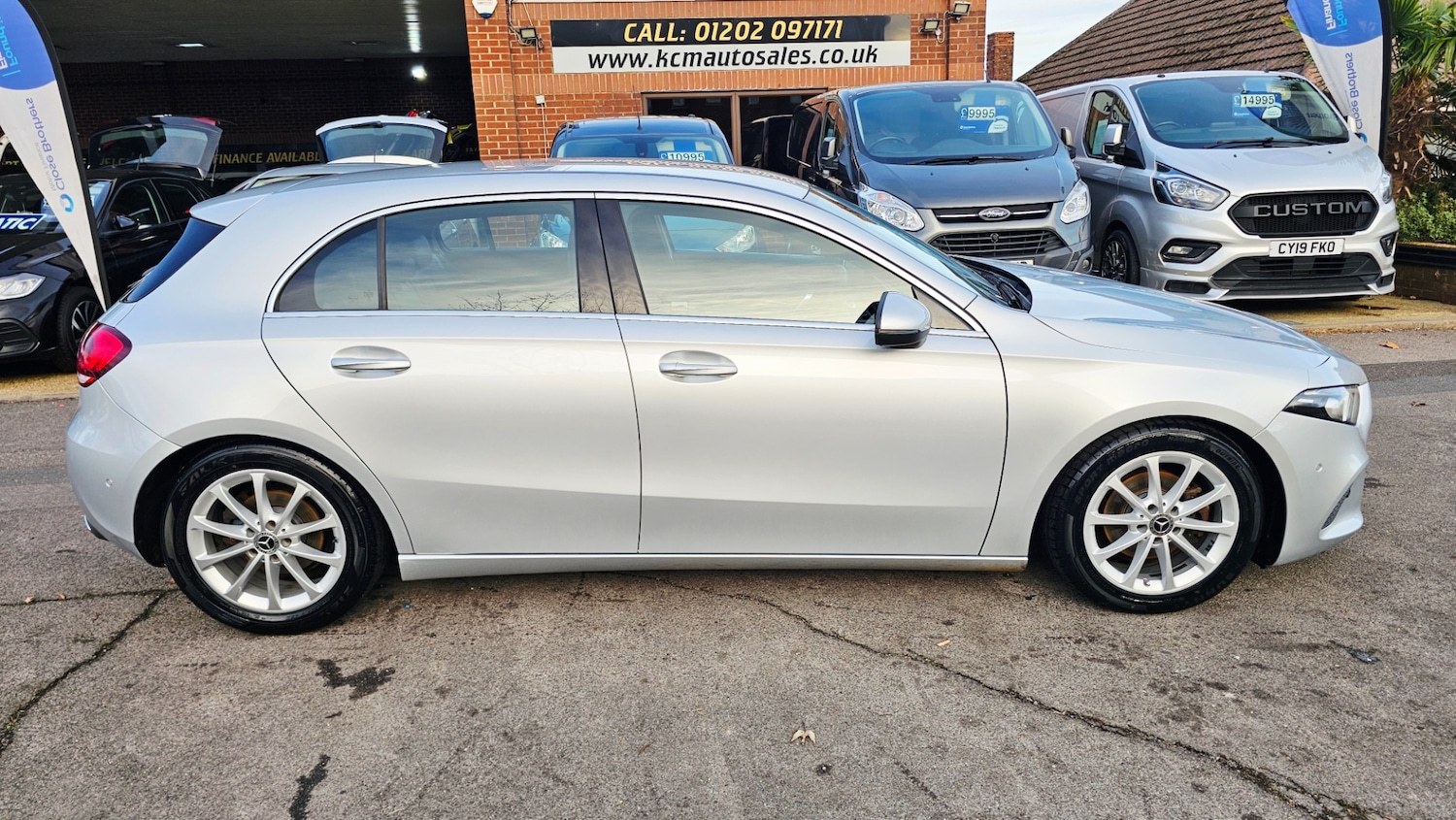 Used Mercedes-Benz A-Class 2018 for sale - 76722050: Photo 6