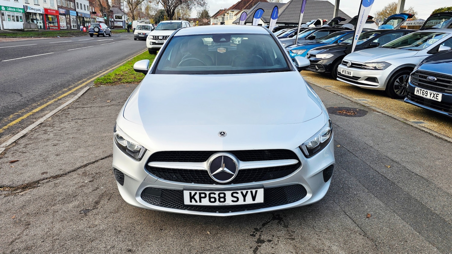 Used Mercedes-Benz A-Class 2018 for sale - 76722050: Photo 7