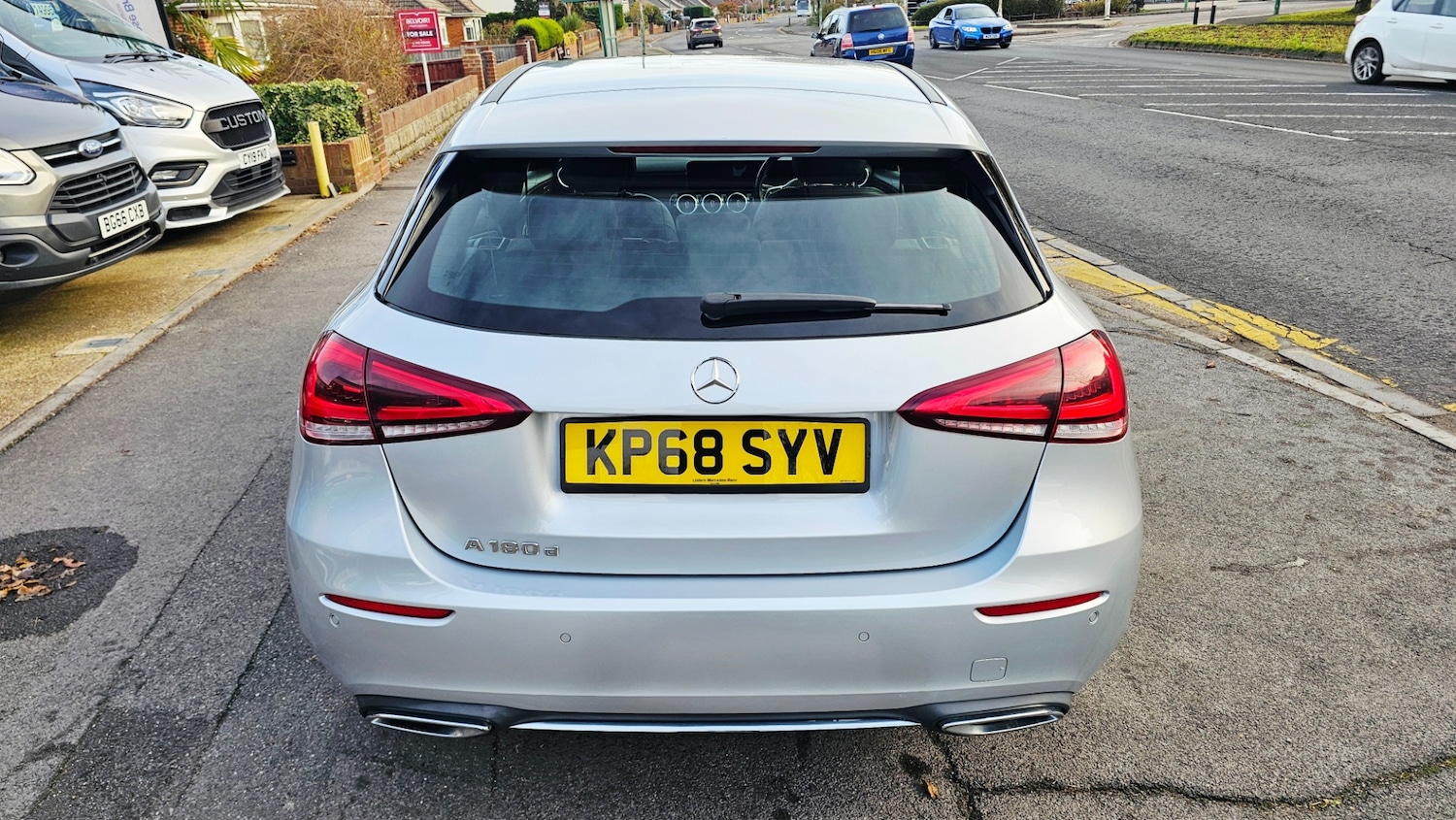 Used Mercedes-Benz A-Class 2018 for sale - 76722050: Photo 8