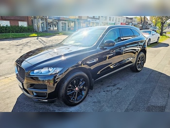 Used Jaguar F-Pace 2017 for sale - 78403364: Photo
