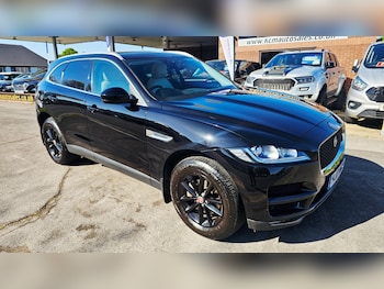 Used Jaguar F-Pace 2017 for sale - 78403364: Photo