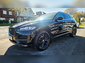 Used Jaguar F-Pace 2017 for sale - 78403364: Photo