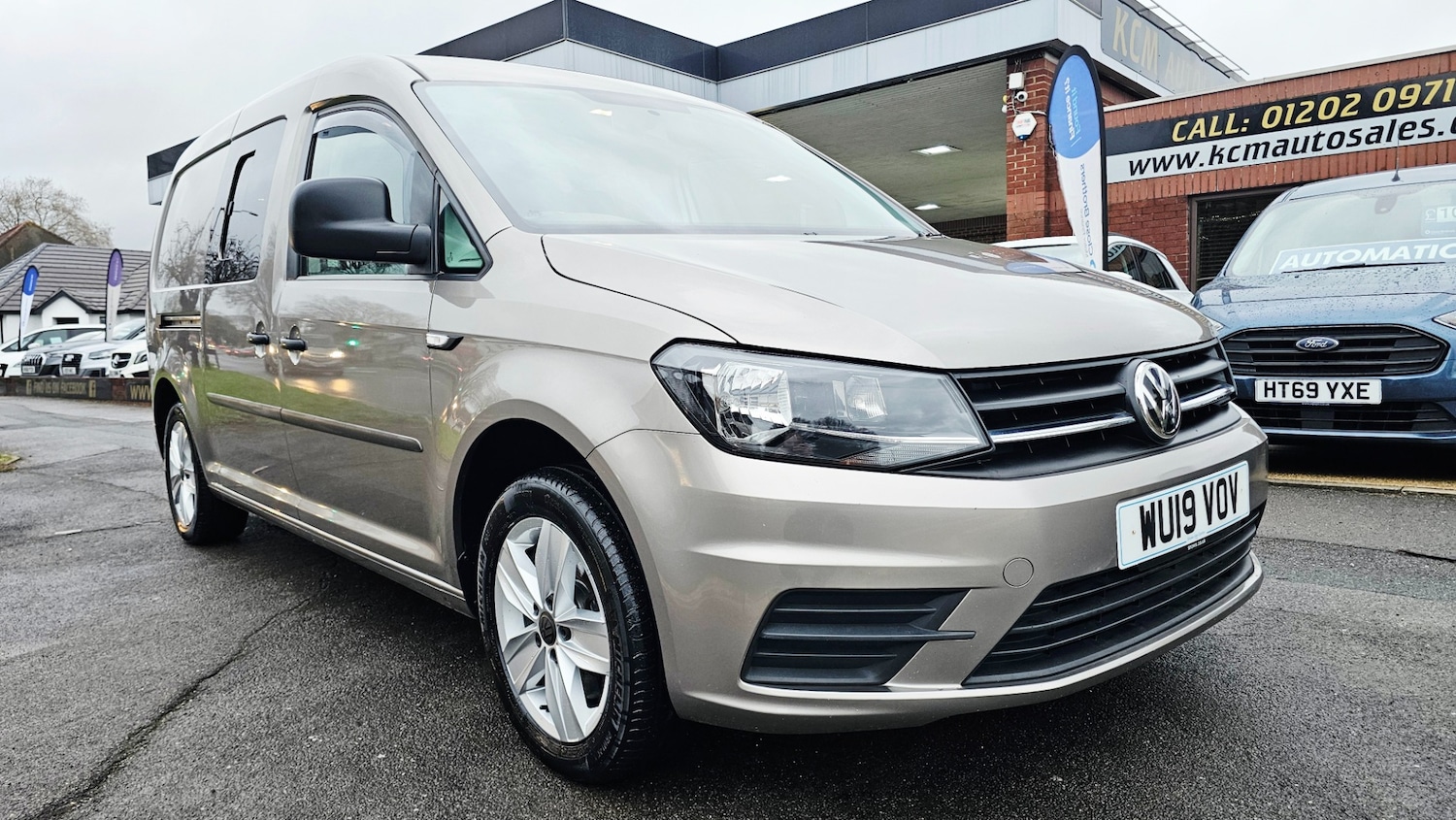 Used Volkswagen Caddy Maxi 2019 for sale - 76895834: Photo 1