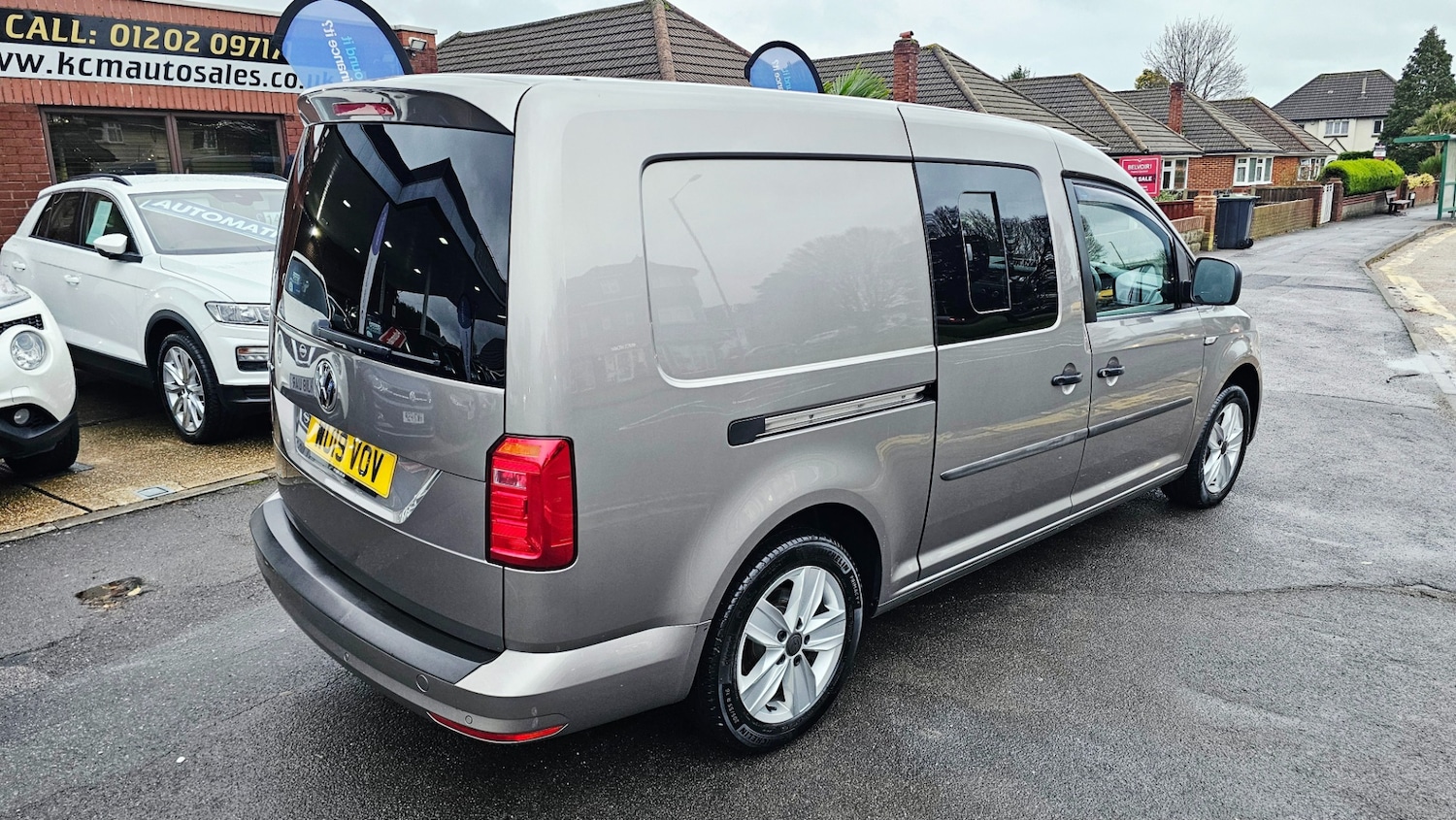 Used Volkswagen Caddy Maxi 2019 for sale - 76895834: Photo 13