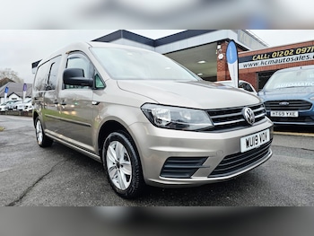 Volkswagen Caddy Maxi feature image