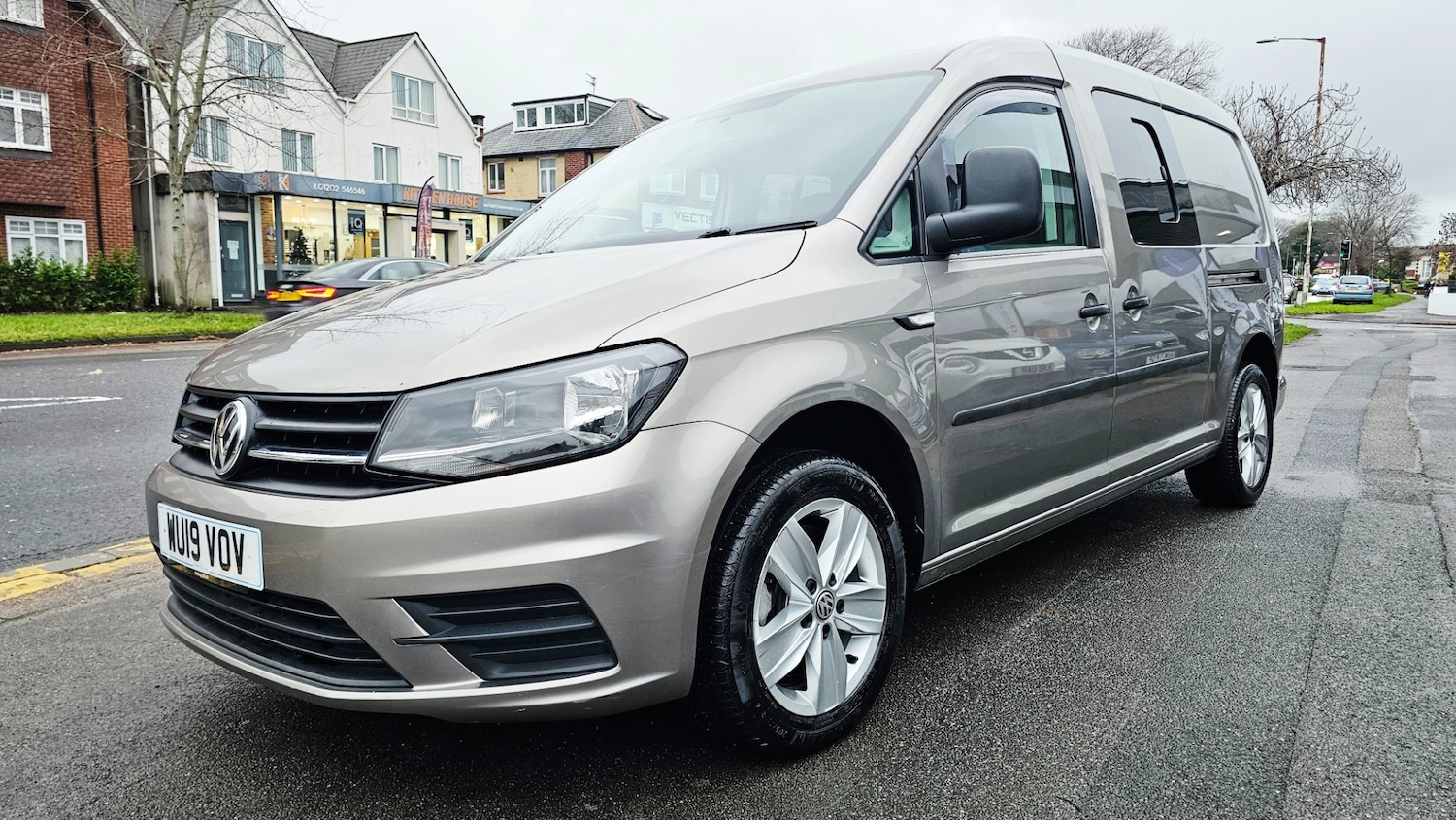 Used Volkswagen Caddy Maxi 2019 for sale - 76895834: Photo 2
