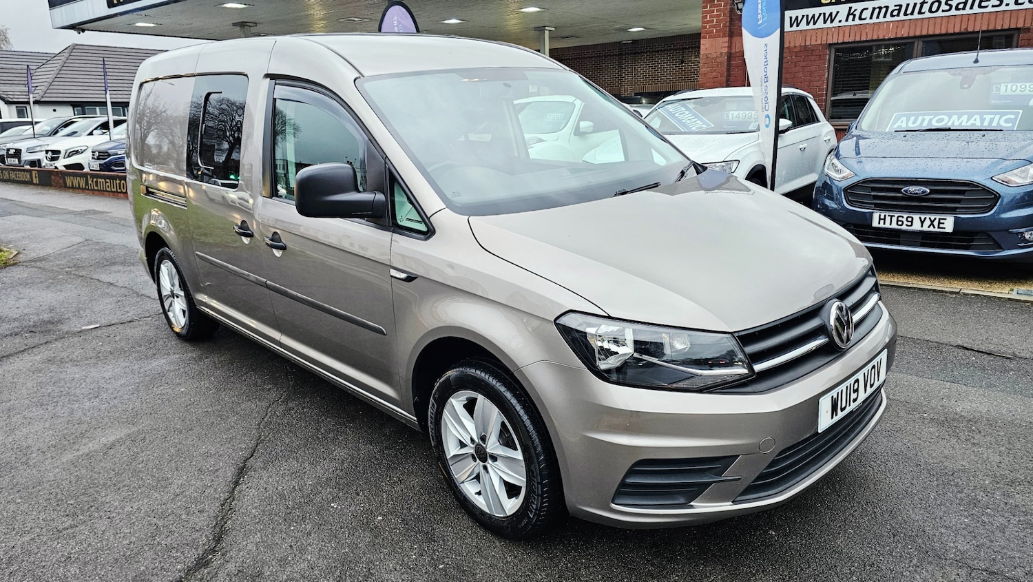Used Volkswagen Caddy Maxi 2019 for sale - 76895834: Photo 3