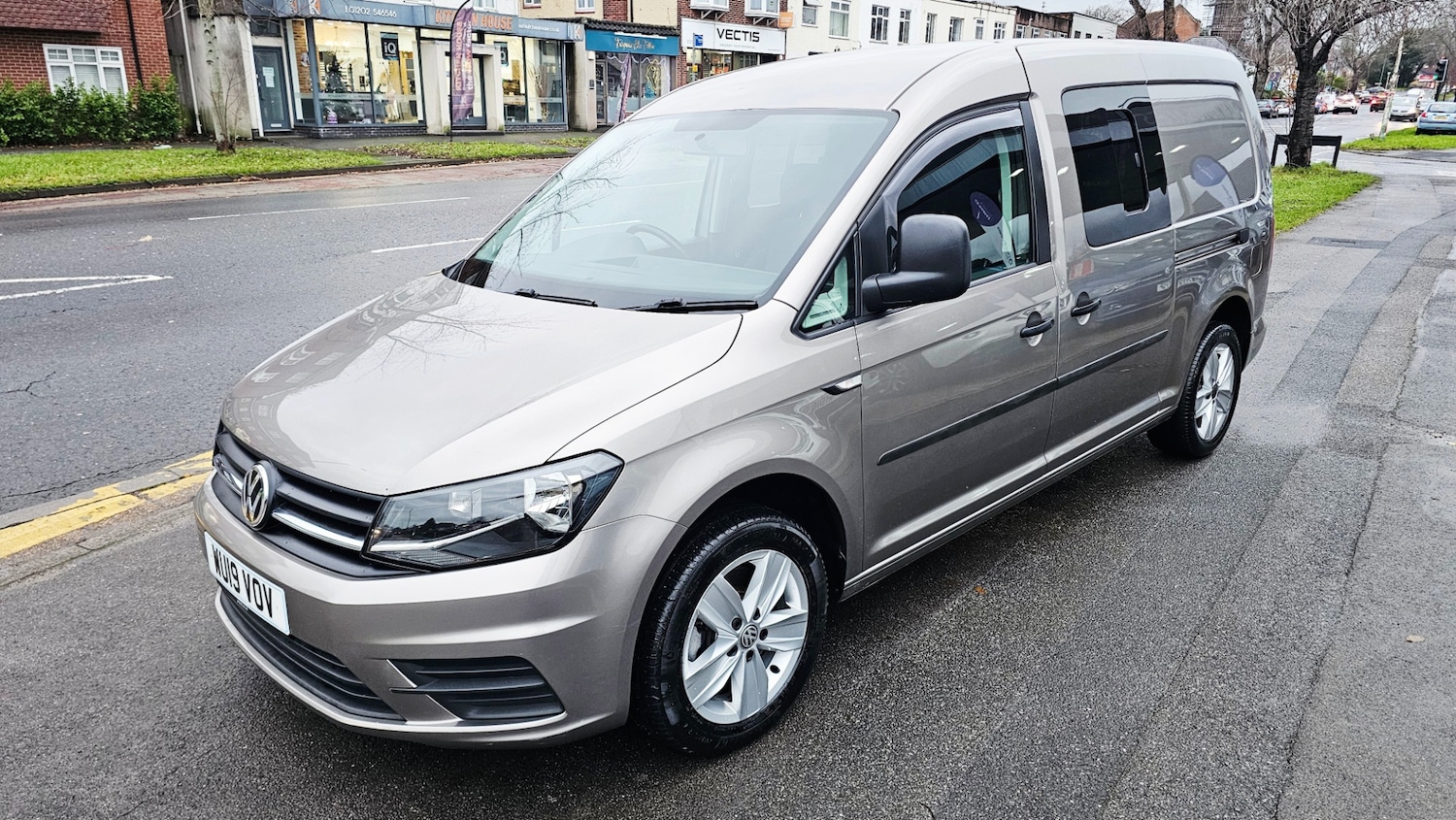 Used Volkswagen Caddy Maxi 2019 for sale - 76895834: Photo 4