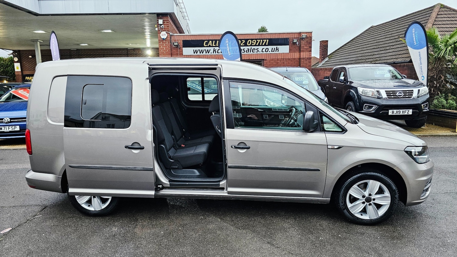 Used Volkswagen Caddy Maxi 2019 for sale - 76895834: Photo 5