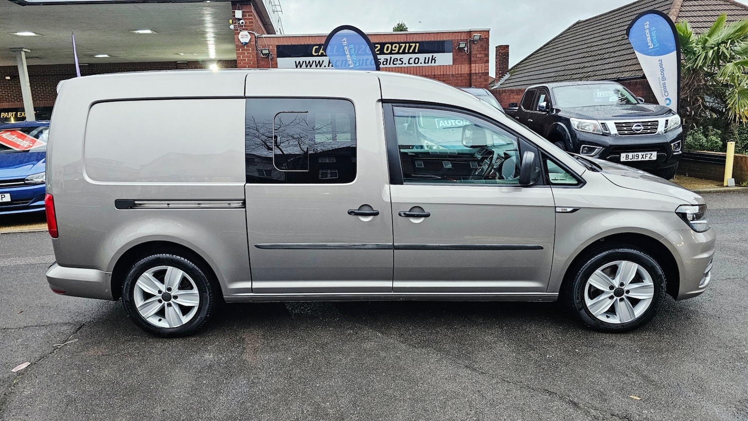 Used Volkswagen Caddy Maxi 2019 for sale - 76895834: Photo 7