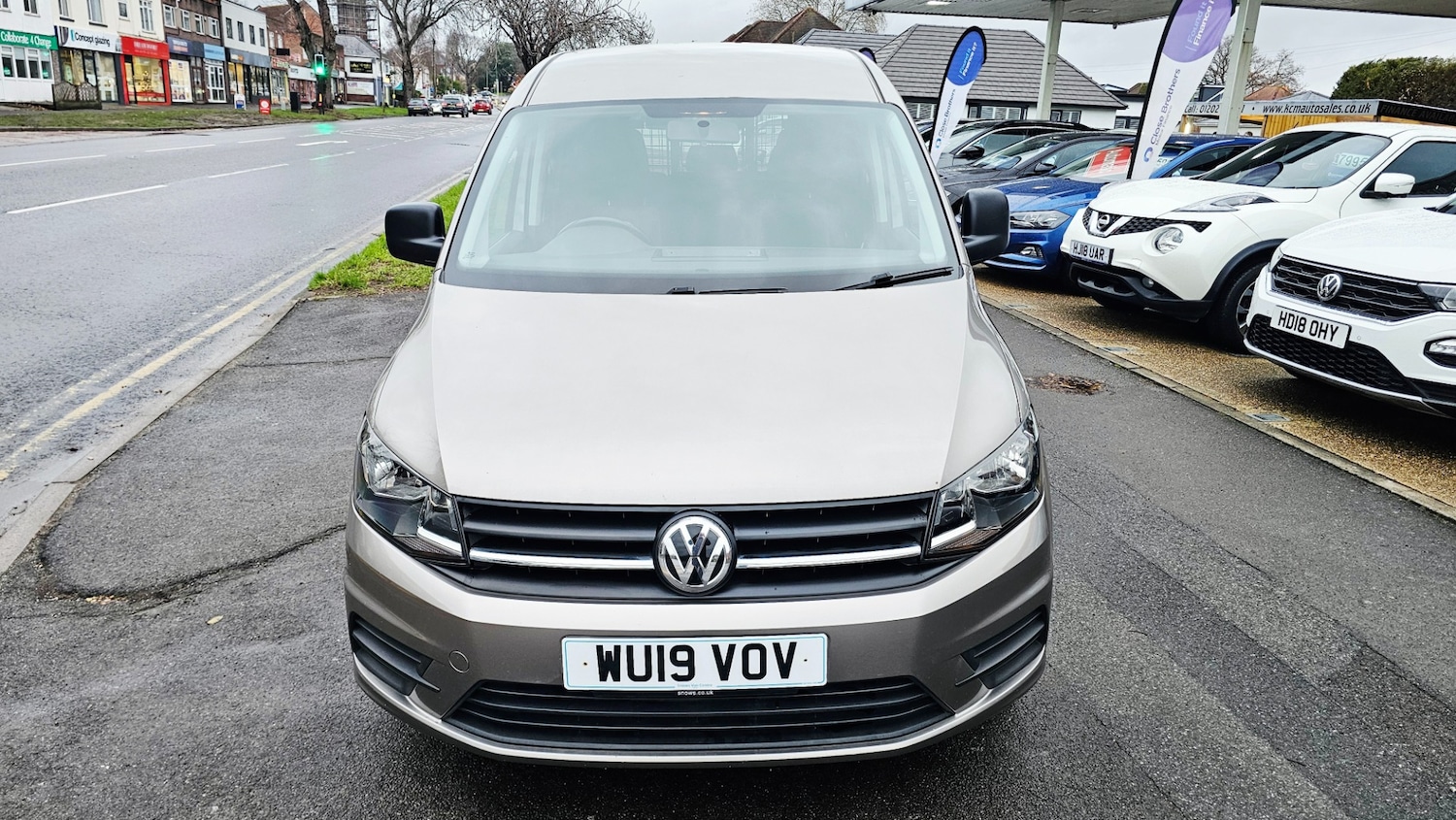 Used Volkswagen Caddy Maxi 2019 for sale - 76895834: Photo 9