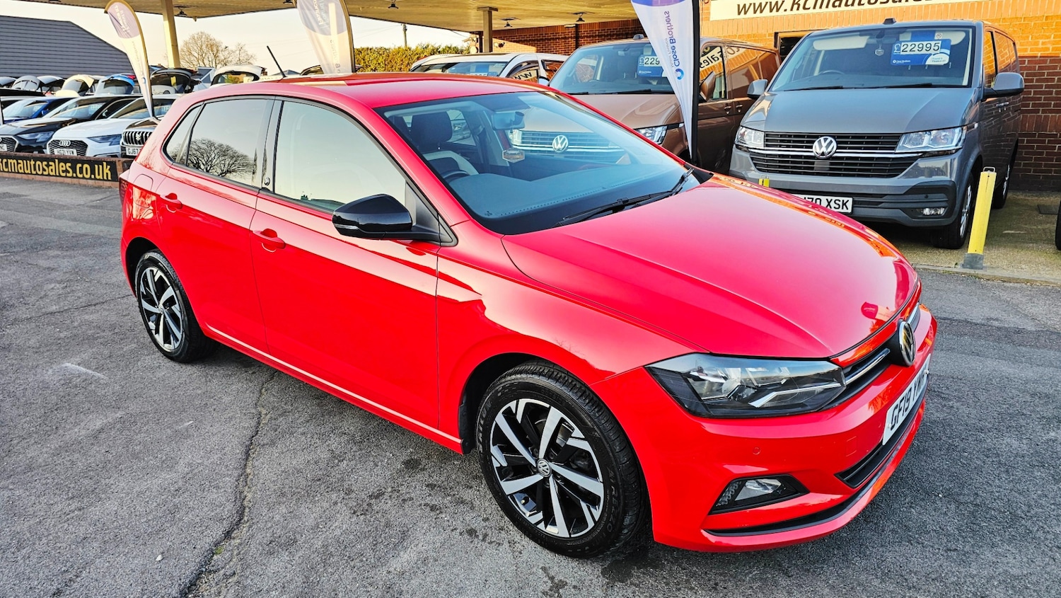 Used Volkswagen Polo 2019 for sale - 77956919: Photo 3