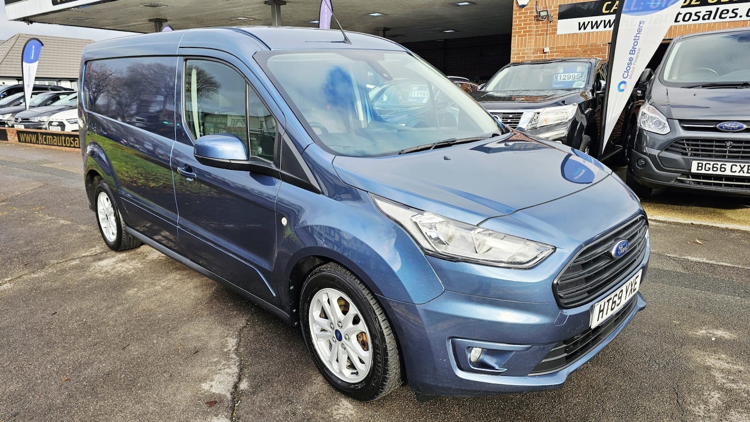Used Ford Transit Connect 2020 for sale - 76706208: Photo 1