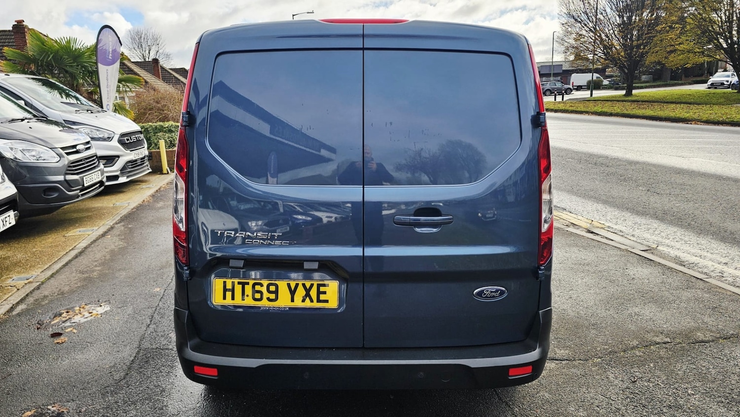 Used Ford Transit Connect 2020 for sale - 76706208: Photo 12