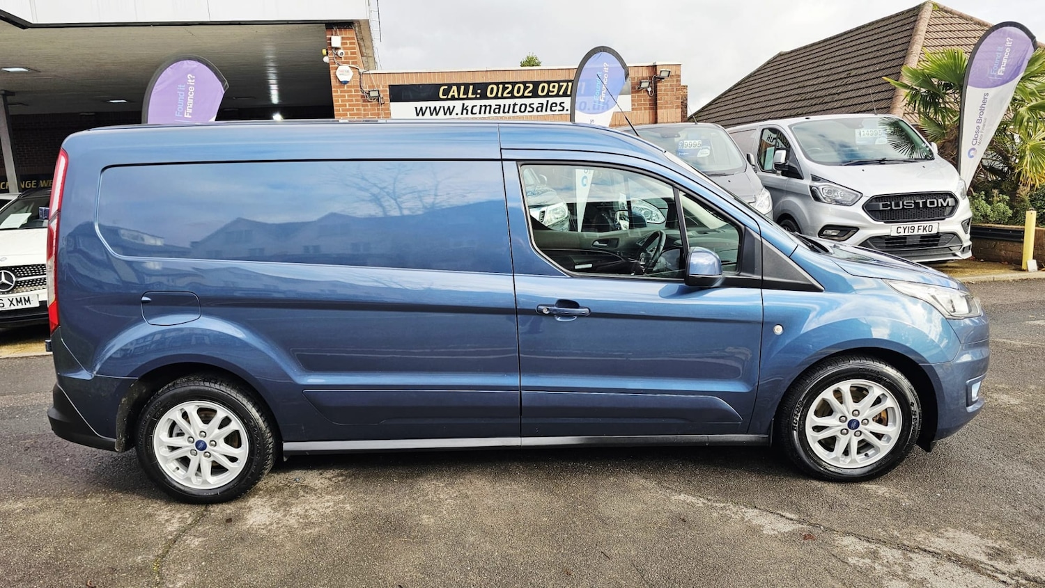 Used Ford Transit Connect 2020 for sale - 76706208: Photo 3