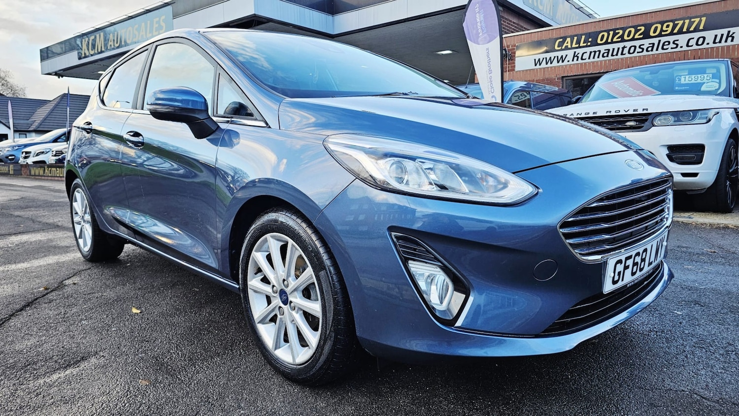 Used Ford Fiesta 2018 for sale - 76844808: Photo 1