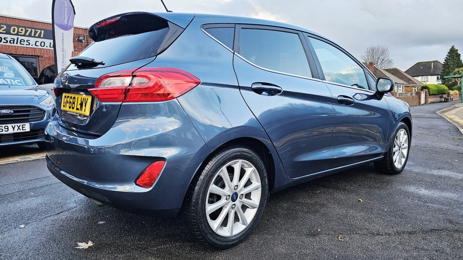 Used Ford Fiesta 2018 for sale - 76844808: Photo 11