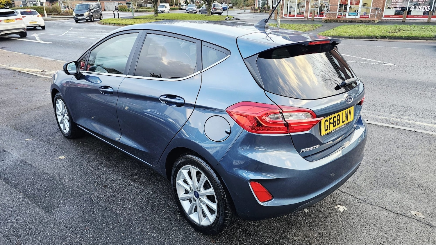 Used Ford Fiesta 2018 for sale - 76844808: Photo 12