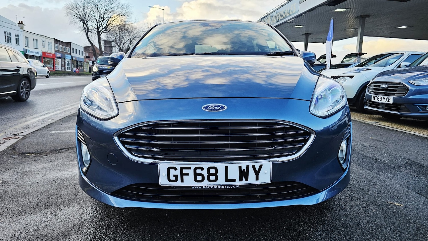 Used Ford Fiesta 2018 for sale - 76844808: Photo 13
