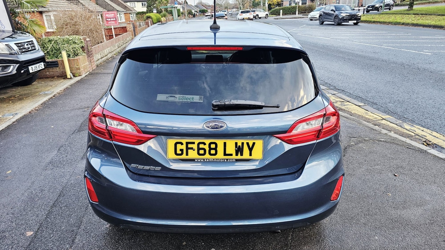 Used Ford Fiesta 2018 for sale - 76844808: Photo 14