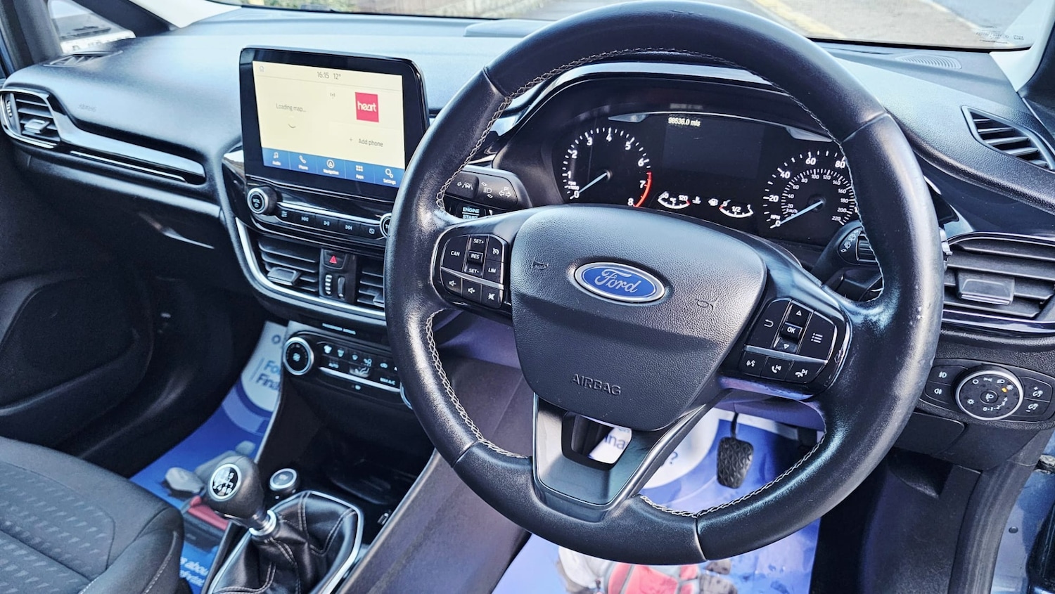 Used Ford Fiesta 2018 for sale - 76844808: Photo 15