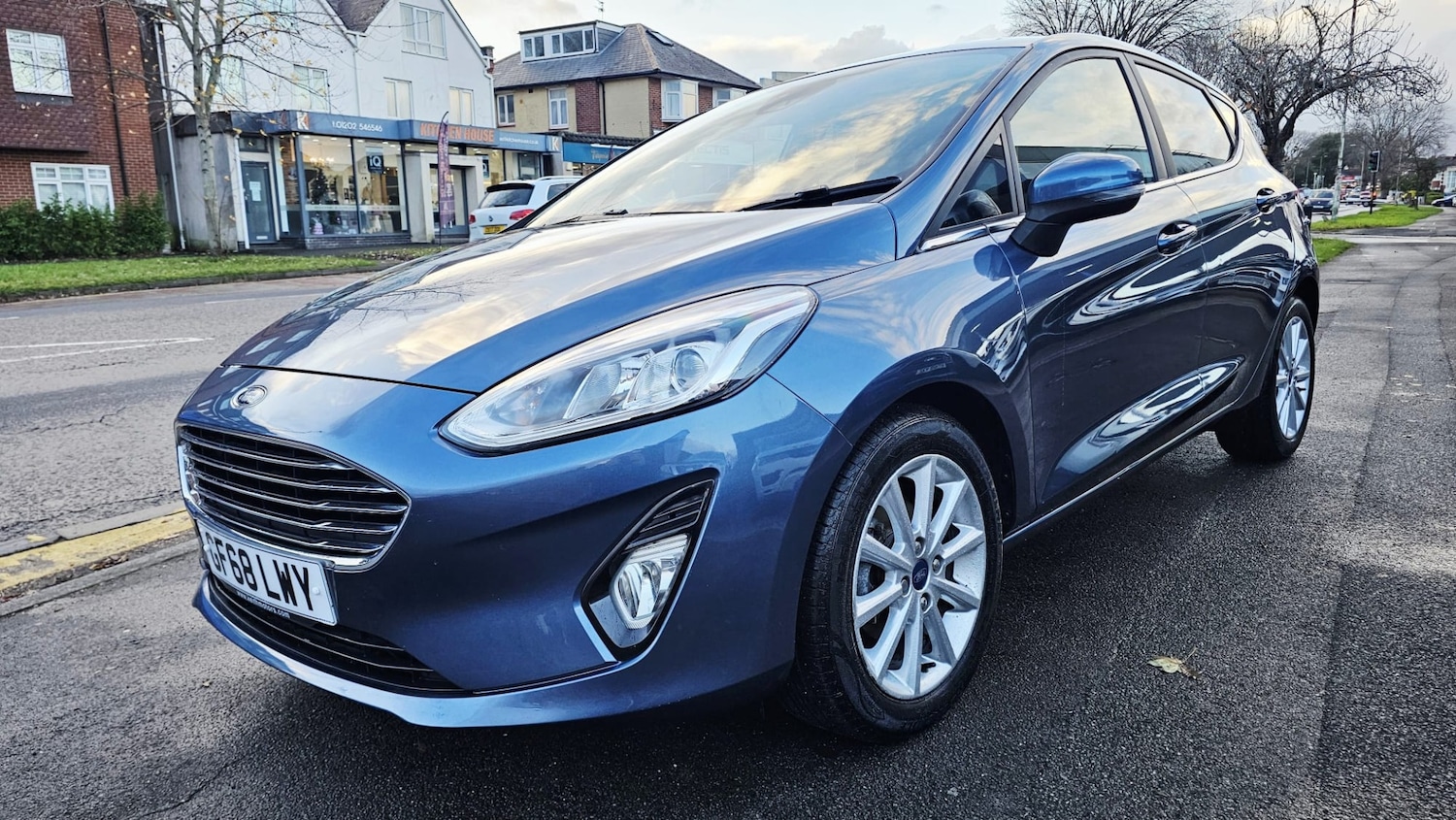 Used Ford Fiesta 2018 for sale - 76844808: Photo 2