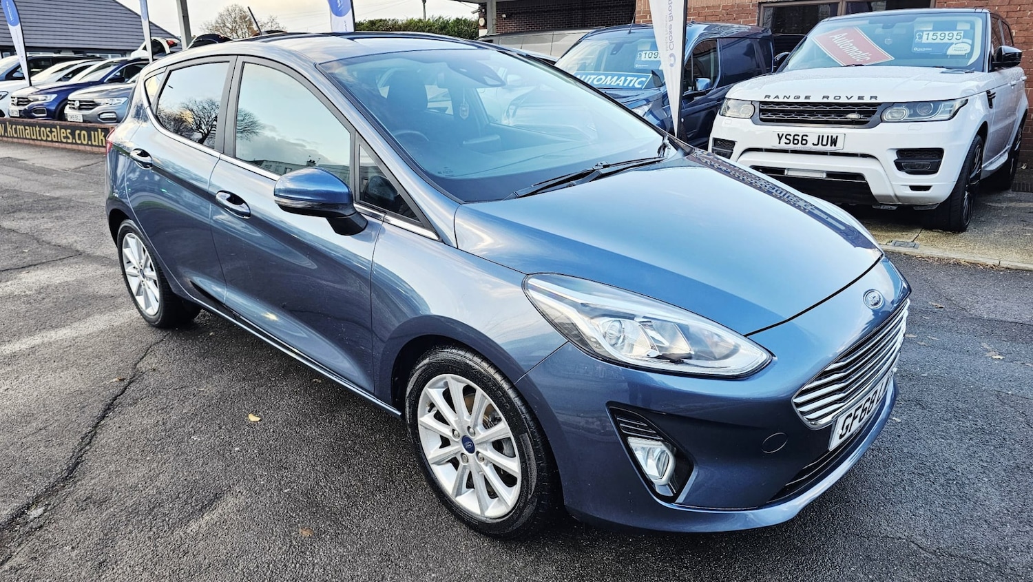 Used Ford Fiesta 2018 for sale - 76844808: Photo 3