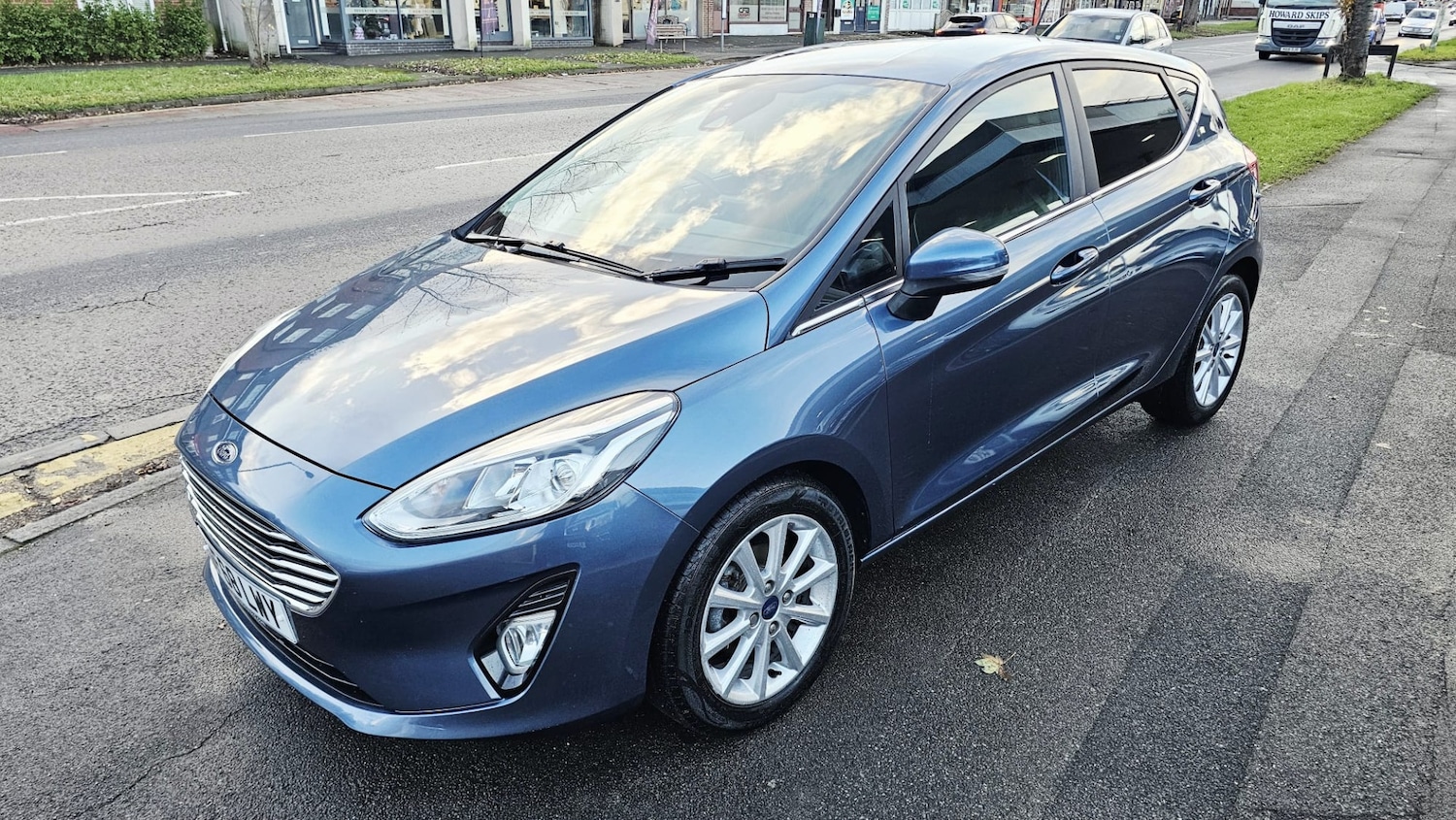 Used Ford Fiesta 2018 for sale - 76844808: Photo 4