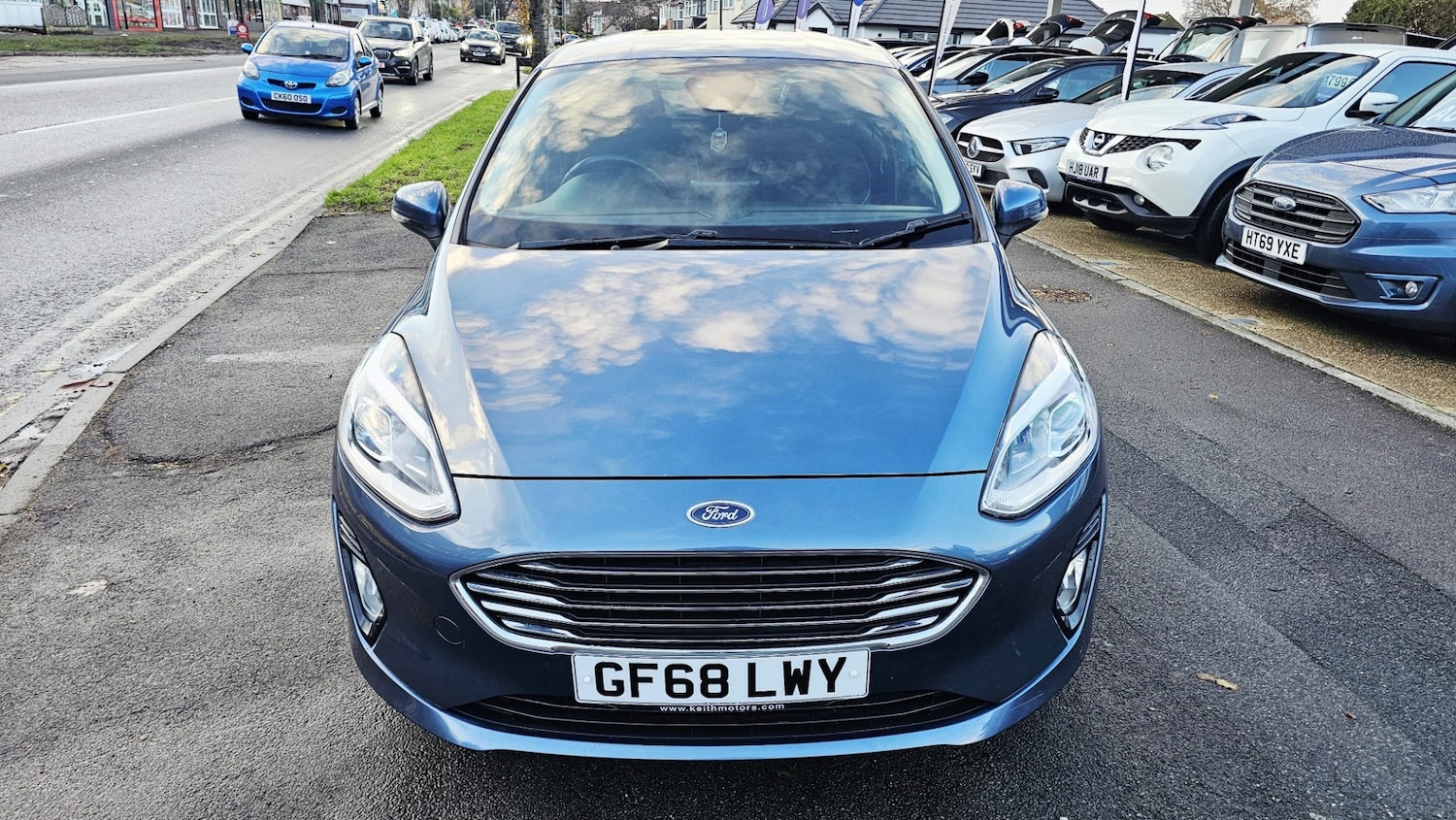 Used Ford Fiesta 2018 for sale - 76844808: Photo 5