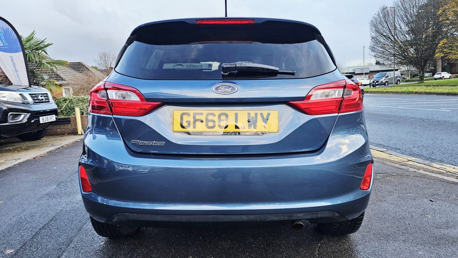 Used Ford Fiesta 2018 for sale - 76844808: Photo 6