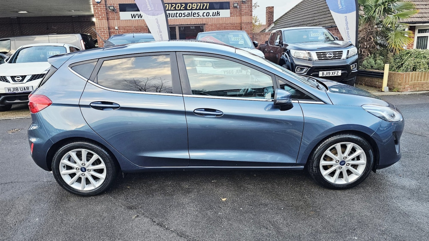 Used Ford Fiesta 2018 for sale - 76844808: Photo 7