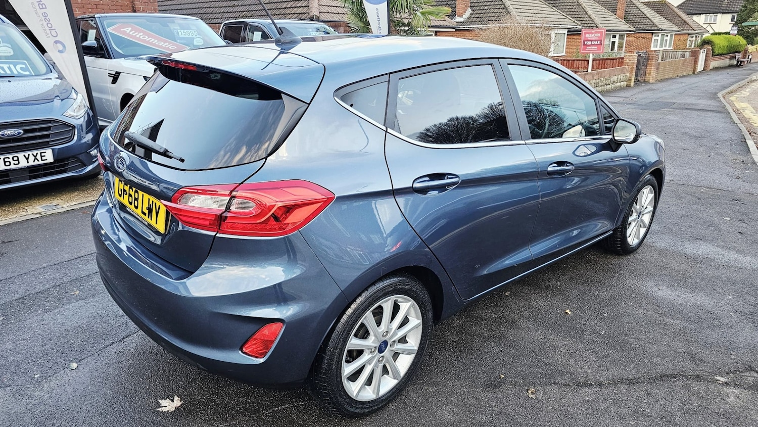 Used Ford Fiesta 2018 for sale - 76844808: Photo 9