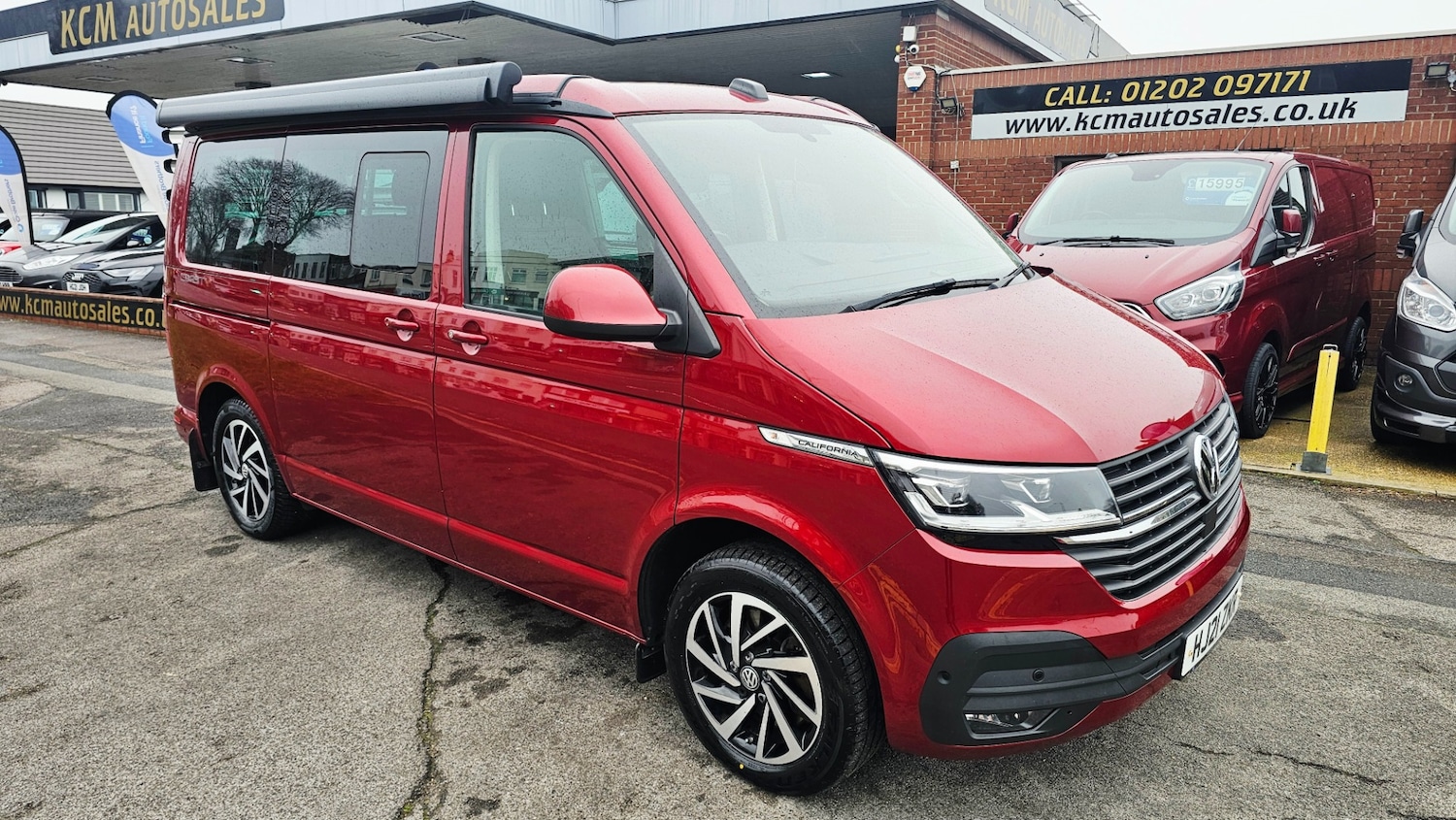 Used Volkswagen California 2021 for sale - 77679858: Photo 3