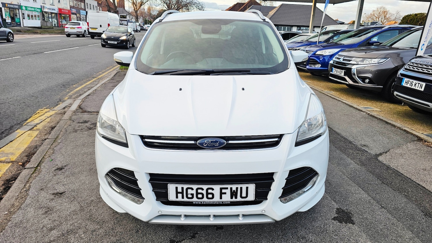 Used Ford Kuga 2016 for sale - 77167984: Photo 12