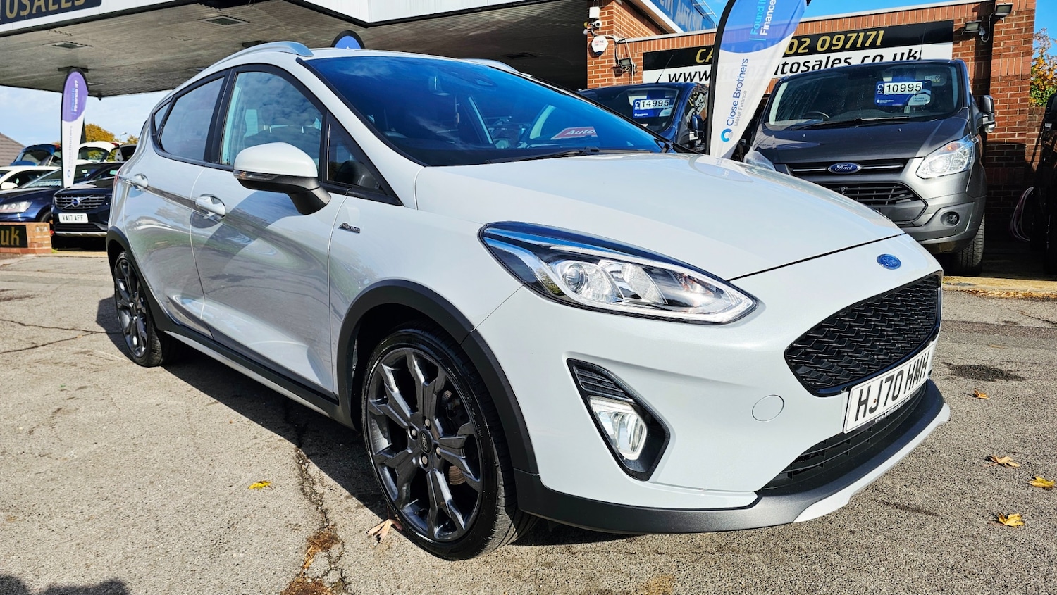 Used Ford Fiesta 2020 for sale - 76791488: Photo 1