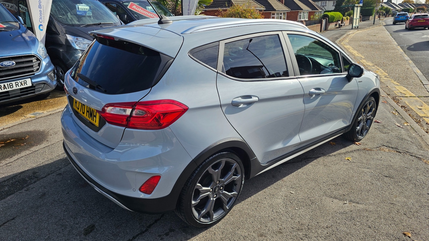 Used Ford Fiesta 2020 for sale - 76791488: Photo 11