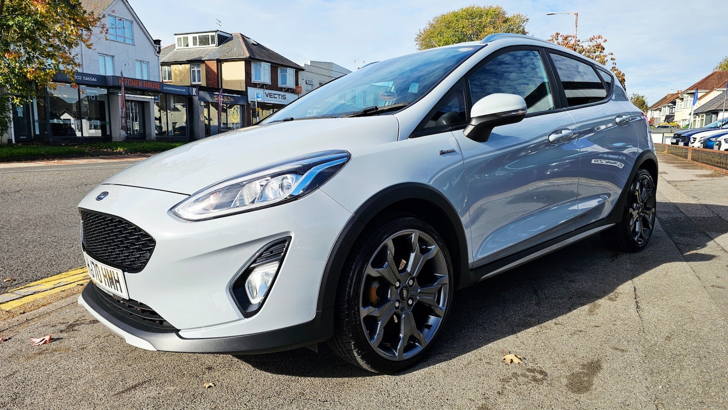 Used Ford Fiesta 2020 for sale - 76791488: Photo 2