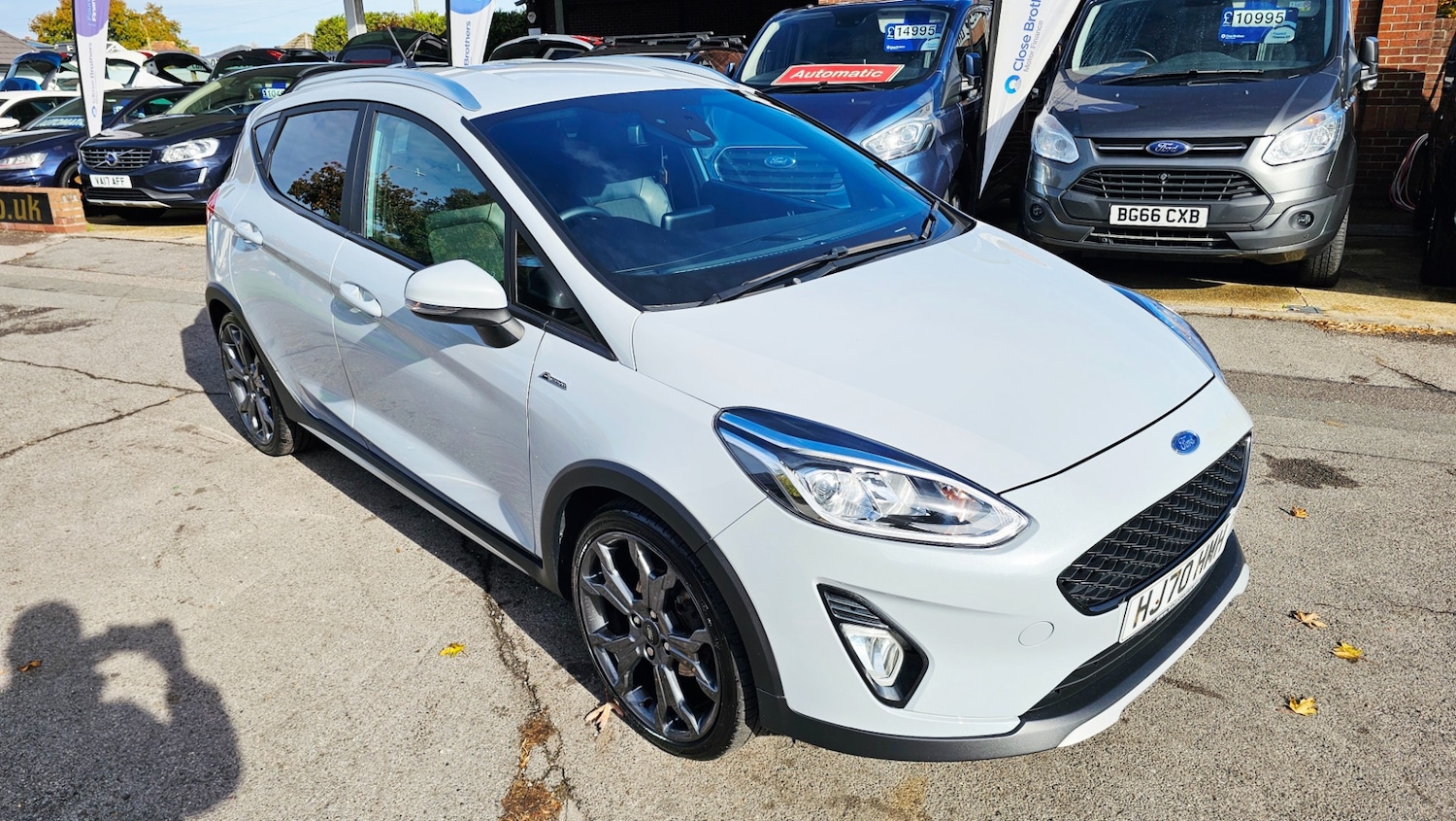 Used Ford Fiesta 2020 for sale - 76791488: Photo 3
